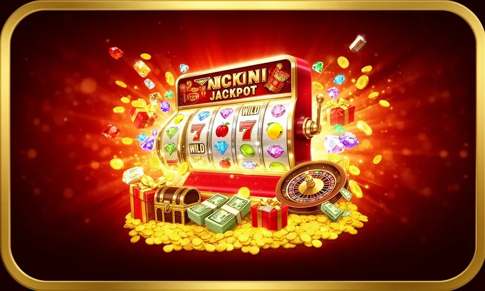 kustom4d Indonesia Casino lobby